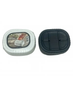 Egonex Qlux L-00853 Set Üstü Katı Sabunluk Kapaklı Plastik*54