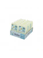 Egonex Qlux L-00932 ( Dıamond Piramit Şekil ) ( 6lı ) Buzluk ( Kapaklı ) ( Plastik )*24=k