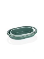 Egonex Qlux L-00959-3 ( No-2 ) ( 18lt ) ( Yeşil ) Katlanabilir Sepet*8=k