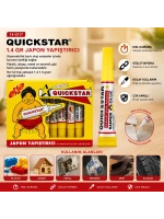 Egonex Quıckstar 1.4 Gr Japon Yapıştırıcı*50x100