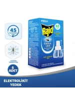 Egonex Raid Elektro ( Sivrisinek Karşı ) ( Likit & Yedek ) ( 45 Gece ) 27.4ml*6x4