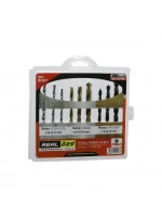 Egonex Real Özs-9007 ( 9pcs ) Matkap Ucu Seti ( Beton &  Metal & Ahşap & 5-6-8mm )*100