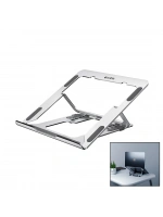 Egonex S-LİNK VERTEX SL-AL11 ( GÜMÜŞ ) ( 6 AÇILI ) KATLANABİLİR LAPTOP STAND ALÜMİNYUM *20