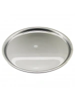 Egonex Sada Güneş Çelik ( No-13 ) ( Çap: 68cm ) Metal Sini ( Sunum Tepsi )*10=k