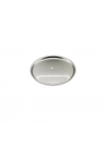 Egonex Sada Güneş Çelik ( No-3 ) ( Çap: 31cm ) Metal Sini ( Sunum Tepsi )*10=k