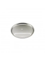 Egonex Sada Güneş Çelik ( No-5 ) ( Çap: 35.5cm ) Metal Sini ( Sunum Tepsi )*10=k