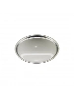 Egonex Sada Güneş Çelik ( No-7 ) ( Çap: 45.8cm ) Metal Sini ( Sunum Tepsi )*10=k