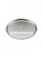Egonex Sada Güneş Çelik ( No-9 ) ( Çap: 50cm ) Metal Sini ( Sunum Tepsi )*10=k