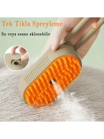 Egonex Saplı Buharlı Kedi Tarağı