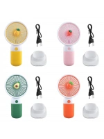 Egonex Şarjlı Taşınabilir El Tipi Mini Fan Dd-5639