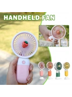 Egonex Şarjlı Taşınabilir El Tipi Mini Fan Dd-5639