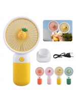 Egonex Şarjlı Taşınabilir El Tipi Mini Fan Dd-5639