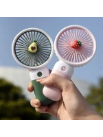 Egonex Şarjlı Taşınabilir El Tipi Mini Fan Dd-5639