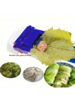 Egonex Sarma Aracı Dolma Sushi Mutfak Barı İçin Türk Dolma Yaprak Sarma Aracı Rulo Makinesi