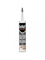 Egonex Selsil-2527 ( Şeffaf ) Üniversal Silikon 280 Gr*25=k