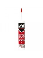 Egonex Selsil-2528 ( Beyaz ) Üniversal Silikon 280 Gr*25=k