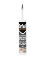 Egonex Selsil-2529 ( Siyah ) Üniversal Silikon 280 Gr*25=k