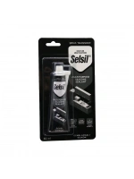 Egonex Selsil-2550 ( Genel Amaçlı )  Şeffaf & Transparent & Tüp Silikon 50ml*12=k
