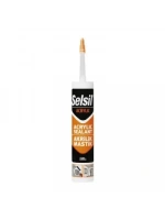 Egonex Selsil-52083 38 Code-73184-03 ( Beyaz ) ( Mastik ) Silikonize Akrilik 500gr*25=k