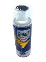 Egonex Selsil Tab-429 ( Siyah ) Parlak Sprey Boya ( 400ml )*12x1