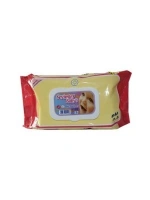 Egonex Sevimler 72pcs Kapaklı Islak Mendil*24=k