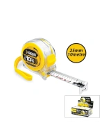 Egonex Sgs-2063 ( 10mt X 25mt )  ( Şeffaf ) Şerit Metre *12x5