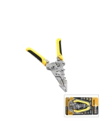 Egonex SGS-2074 ( 3İN1 ) ÇOK AMAÇLI ELEKTRİKÇİ PENSE ( KESME - SIYIRMA - KIVIRMA ) 213MM*100