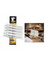 Egonex Sgs-2712 ( 5pcs ) Tilki Kuyruğu & Testere Bıçağı Metal ( 150mm/1.4mm )*20x5