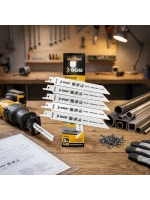 Egonex Sgs-2712 ( 5pcs ) Tilki Kuyruğu & Testere Bıçağı Metal ( 150mm/1.4mm )*20x5