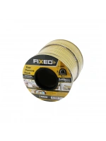 Egonex Sgs Fıxed F-3001 ( Kahverengi ) 100mt (2x50mt) ( Bobin Fitil ) ( Kapı & Pencere ) Bant ( D Profil ) ( 9x6mm )*8