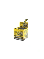 Egonex Sgs Tools Sgs-1795 ( 50pcs ) ( Siyah ) ( Plastik Gövde ) Falçata Maket Bıçak*50x8