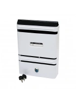 Egonex Sgs Tools Sgs-333 ( Metal ) Beyaz Posta Kutusu ( Krom Mandallı Kilit & 2 Anahtar )*20