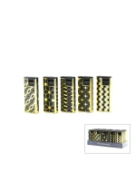Egonex Silvio Monetti Sm-222p ( H ) ( Zigzag Desen ) ( Rüzgar ) Pürmüz Çakmak*25x20