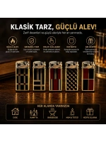 Egonex Silvio Monetti Sm-223m ( A ) ( Desenli ) Pürmüz Çakmak*25x20