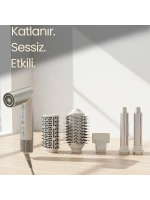 Egonex SİNBO SHD-1721 SAÇ ŞEKİLLENDİRME CİHAZI*4