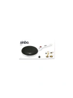 Egonex Sinbo Sp-5208 ( Granit ) Gözleme & Krep Makinesi*6