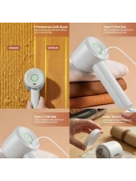 Egonex SİNBO SS-4076 ( ŞARJLI ) ( 2İN1 = GİYSİ TİFTİK & TÜY TOPLAMA RULO BANT ) TEMİZLEME MAKİNESİ ( 6PASLANMAZ BIÇAK )*50