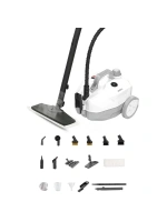 Egonex Sinbo Ssc-6428 (5 Bar & 15 Başlıklı) ( 2000w & 2000ml Kapasite ) Profesyonel Buharlı Temizleyici*1