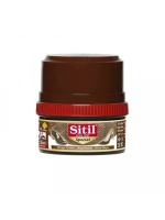 Egonex Sitil ( 175ml & Koyu Kahve ) Krem Ayakkabı Boyası*12x4