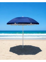 Egonex Skybelt Sky-122 ( 170cm Saplı ) ( Çap: 155cm ) ( Düz - Tek Renk ) Plaj Şemsiyesi ( 8telli & Fıberglass ) ( Polyester Kumaş )*24=k