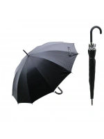 Egonex SKYBELT SKY-220 ( FİBER 12 TELLİ ) SİYAH BAY & ERKEK BASTON ŞEMSİYE*60