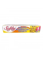 Egonex Softly ( Kilitli & Büyük ) ( 8pcs ) Buzdolabı Poşeti*100=k