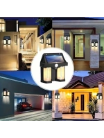 Egonex Solar Güneş Enerjili Lamba 2 Ampul Flament Led Eg-228