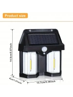 Egonex Solar Güneş Enerjili Lamba 2 Ampul Flament Led Eg-228