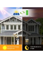 Egonex Solar Güneş Enerjili Lamba 2 Ampul Flament Led Eg-228