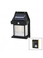 Egonex Solar Interactıon Wall Lamp Tk-778-888 ( 2 Lamba )( Solar & Sensörlü ) Aplik Duvar Lambası ( Dış Mekan ) ( 5.5v & 1w & 1800mah )*100