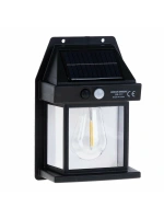 Egonex Solar Şarjlı Duvar Aplik Lambası Sensorlu Eg-111
