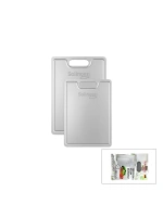 Egonex SOLİNGEN ( 2PCS ) LUX METAL KESİM PANOSU ( 230X340MM & 200X300MM & 1MM ) ( PASLANMAZ ÇELİK )*12=K