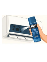 Egonex Steel Ck-3247 Klima Temizleyici Sprey ( 200ml )*30