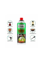 Egonex Steel Ck-7153 ( Piknik & Kamp ) Bütan Gazı ( 220gr & 400ml )*48